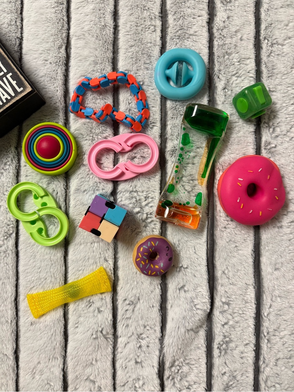Assorted Kids Fidget Toy Set - Colorful Sensory Toys